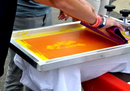 screen printing